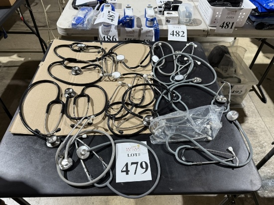 ASSORTED STETHOSCOPES