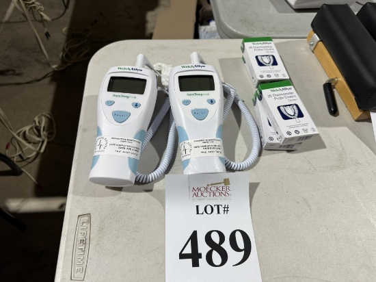 WELCH ALYNN SURE TEMP PLUS THERMOMETER WITH PROBE