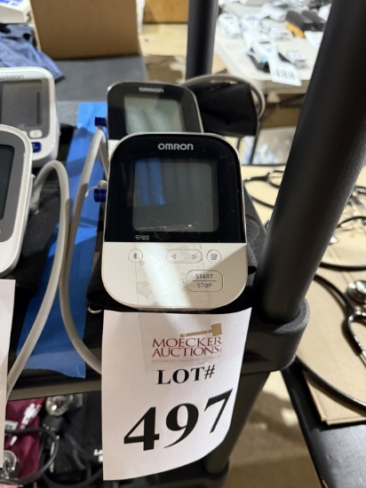 OMRON BLOOD PRESSURE MONITORS