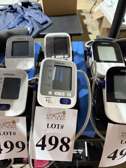OMRON BLOOD PRESSURE MONITORS