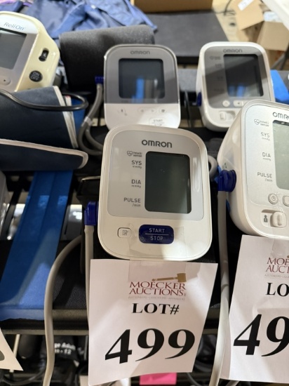 OMRON BLOOD PRESSURE MONITORS
