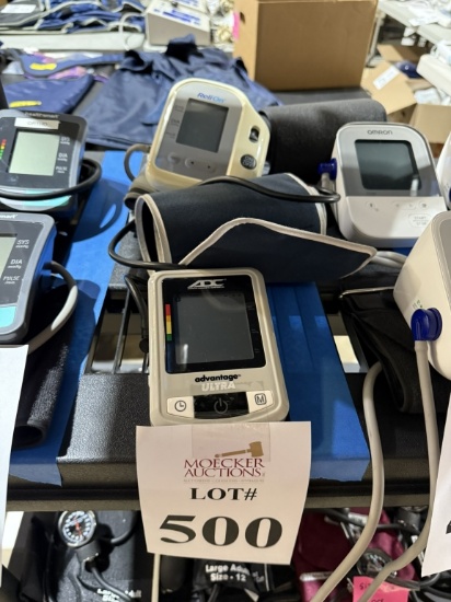 ASSORTED BLOOD PRESSURE MONITORS