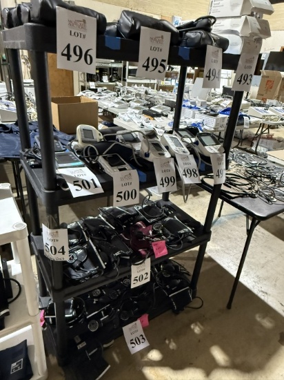 VENTILATED PLASTIC SHELVING UNIT