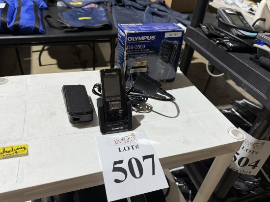 OLYMPUS DS-3500 DIGITAL VOICE RECORDER