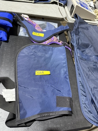 LOT CONSISTING OF (3) GUARDIAN THYROID COLLAR