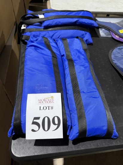 LOT CONSISTING OF (4) ASSORTED INFAB SANDBAG