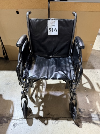 MCKESSON SILVER SPORT 2 WHEELCHAIR