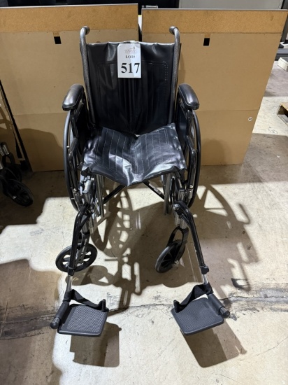DRIVE SILVER SPORT 2 WHEELCHAIR