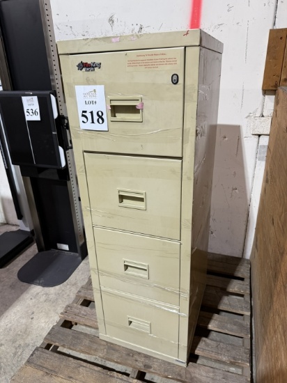 FIRE KING TURTLE LATERAL FILING CABINET
