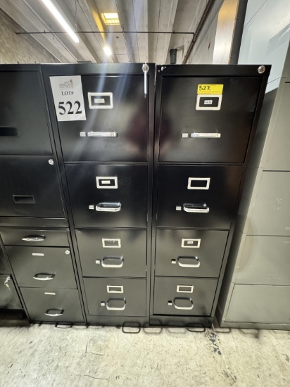 4-DRAWER LATERAL FILING CABINET