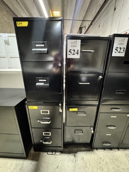 2-DRAWER METAL FILING CABINETS