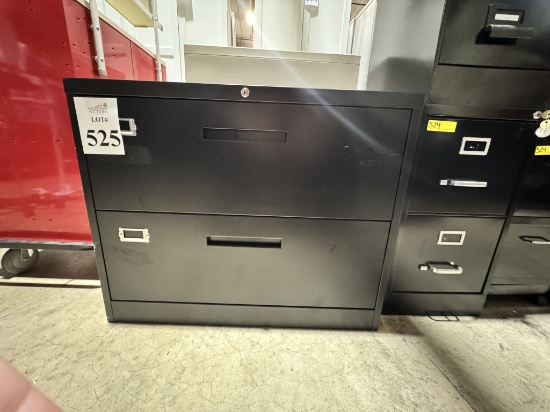 2-DRAWER VERTICAL FILING CABINET