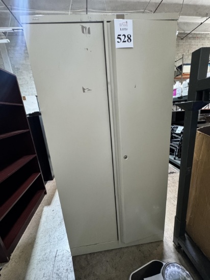 HON METAL STORAGE CABINET