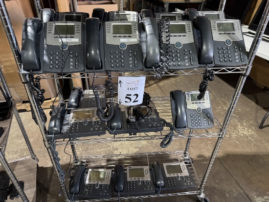 LOT CONSISTING OF CISCO IP PHONES (15)