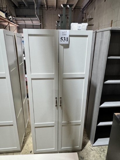 LAMINATE STORAGE CABINET