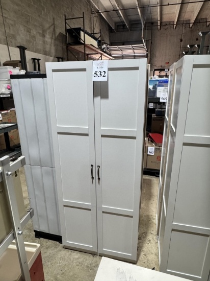 LAMINATE STORAGE CABINET