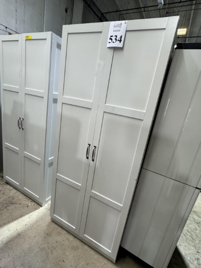 LAMINATE STORAGE CABINET