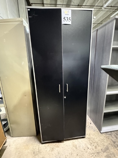 LAMINATE STORAGE CABINET