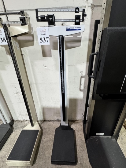 HEALTH-O-METER PROFESSIONAL FLOOR SCALE