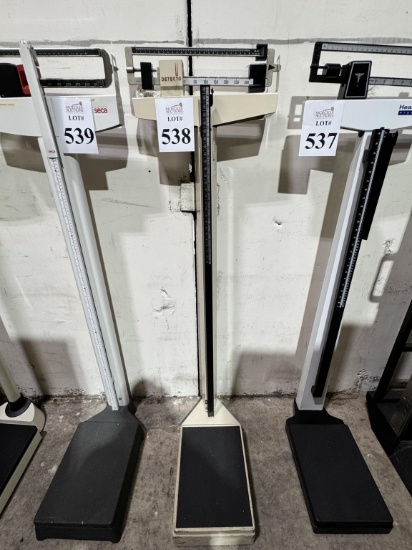 DECTECTO FLOOR SCALE