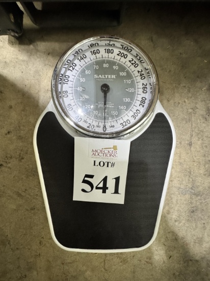 SALTER PROFESSIONAL FLOOR SCALE