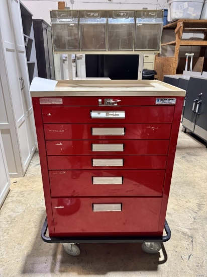 BLUE BELL BIO-MEDICAL CRASH CART