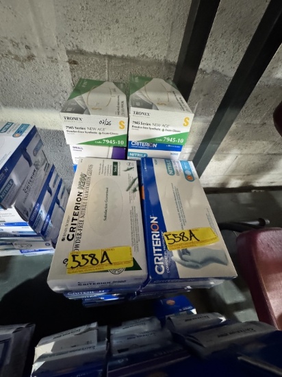 UNOPENED BOXES OF SMALL NITRILE GLOVES