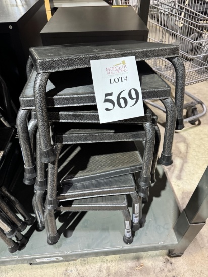 STEP STOOLS