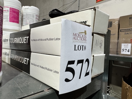 BOXES OF MEDSOURCE TOURNIQUETS MS-17301