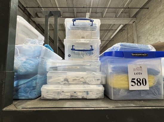 LOT CONSISTING OF MEDICAL SUPPLIES