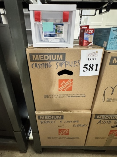 LOT CONSISTING OF MEDICAL SUPPLIES
