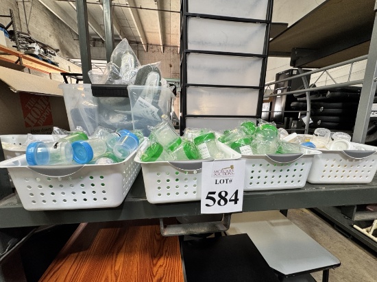 LOT CONSISTING OF (80+/-) URINE COLLECTION CUPS