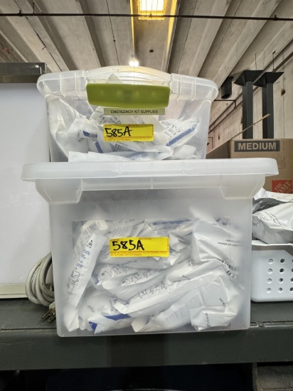LOT CONSISTING OF COLD COMPRESS PACKS