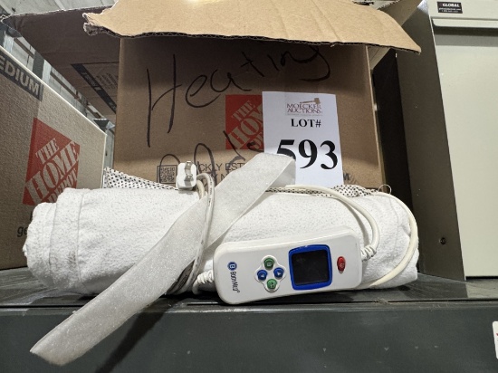 ASSORTED MOIST HEATING PADS