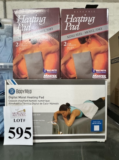 NEW ASSORTED MOIST HEATING PADS