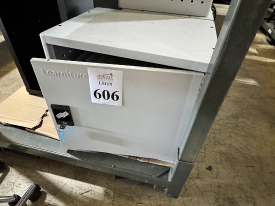 LEARNITURE SHAPE SERIES 12 BAY CHARGING CABINET