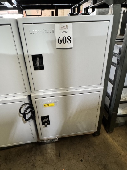 LEARNITURE SHAPE SERIES 12 BAY CHARGING CABINET
