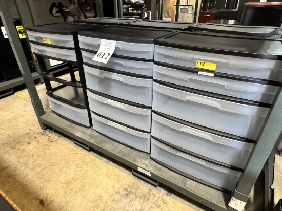 PLASTIC STORAGE UNITS