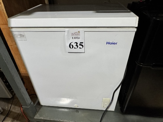 HAEIR DEEP FREEZER