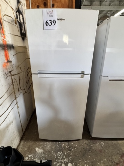 WHIRLPOOL REFRIGERATOR