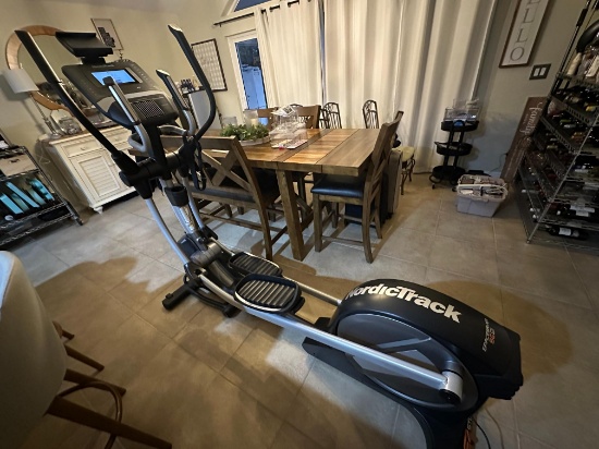 NORDICTRACK ELLIPTICAL SPACESAVER SE9I