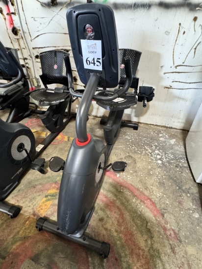 SCHWINN 230 RECUMBENT EXERCISE BIKE