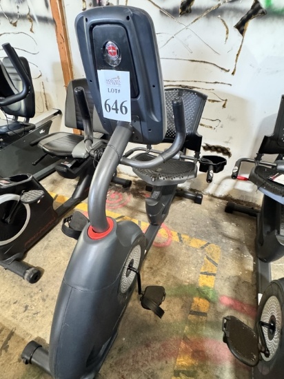 SCHWINN 230 RECUMBENT EXERCISE BIKE