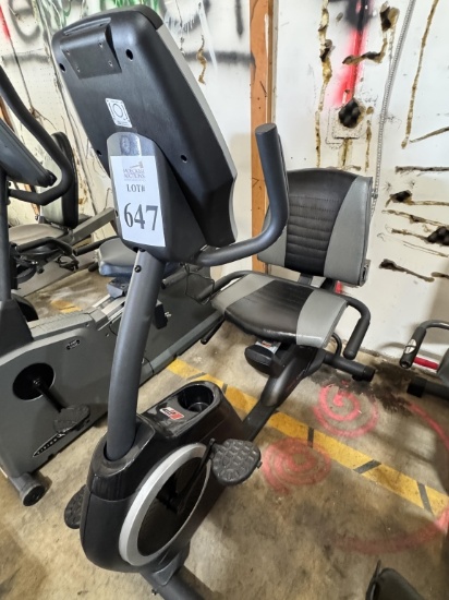 PRO-FORM 325 CSX RECUMBENT EXERCISE BIKE