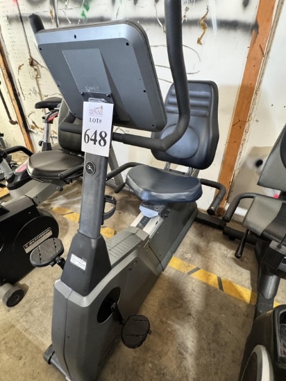 VISION FITNESS STATIONARY EXERCISE BIKE