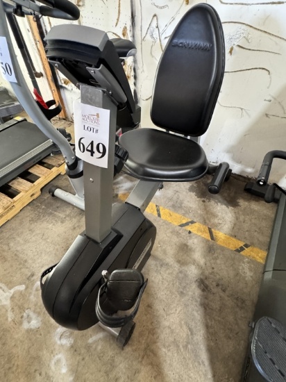SCHWINN 215P STATIONARY EXERCISE BIKE