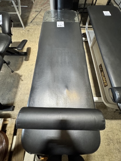 ERGOWAVE ROLLER MASSAGE TABLE
