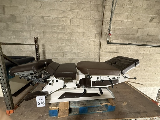 6' ELITE CHIROPRACTIC TABLE