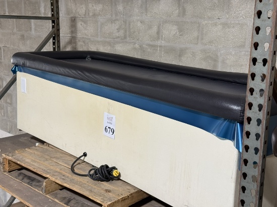 7' CUSTOM-MADE HYDRO MASSAGE TABLE