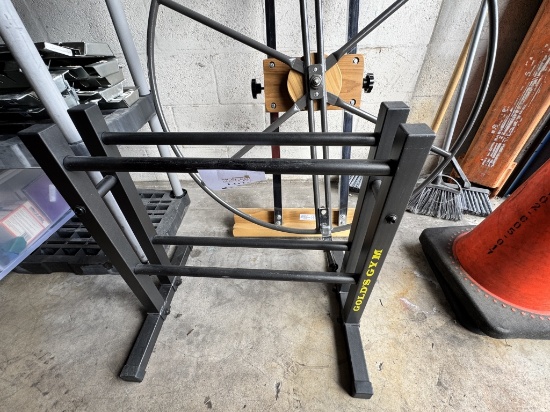 GOLDS GYM METAL DUMBBELL RACK ONLY